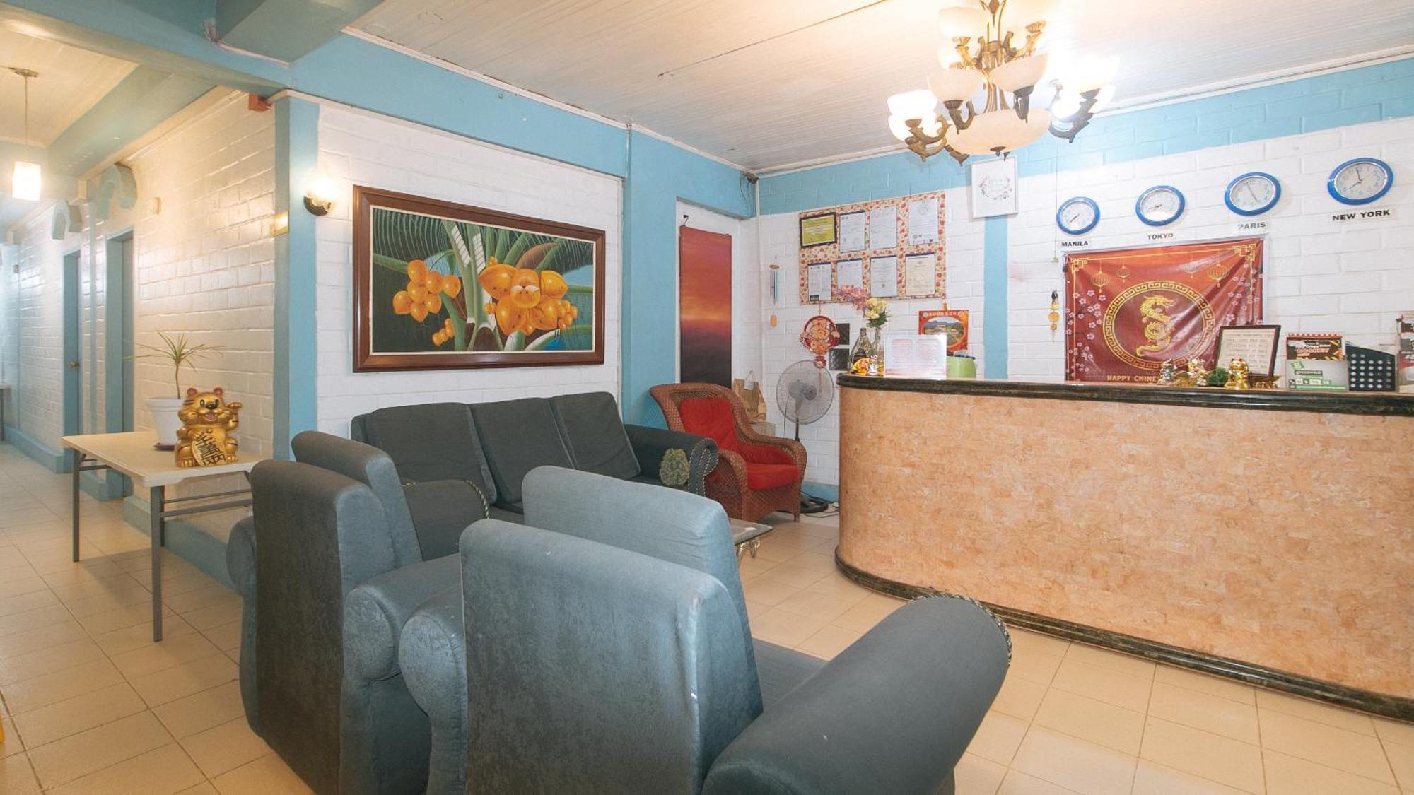 Reddoorz At La Maria Pension And Tourist Inn 宿务 外观 照片