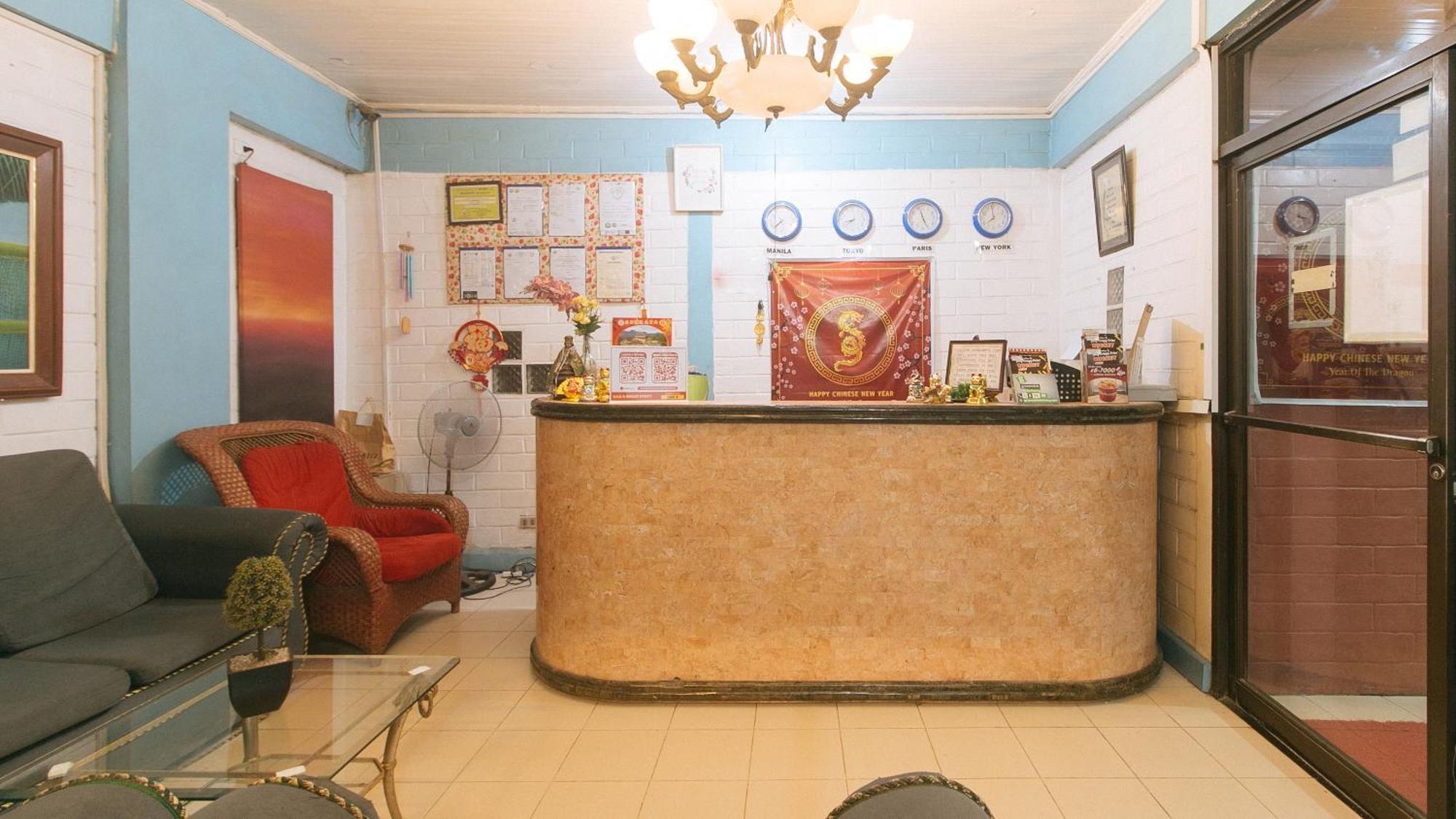 Reddoorz At La Maria Pension And Tourist Inn 宿务 外观 照片